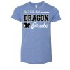 3413Y Youth Extra Soft Tri-blend Tee Thumbnail