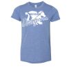 3413Y Youth Extra Soft Tri-blend Tee Thumbnail