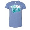 3413Y Youth Extra Soft Tri-blend Tee Thumbnail