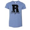 3413Y Youth Extra Soft Tri-blend Tee Thumbnail