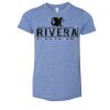 3413Y Youth Extra Soft Tri-blend Tee Thumbnail