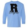 5400B Youth Heavy Cotton Long Sleeve Thumbnail