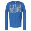 3513Y Youth Extra Soft Tri-blend Long Sleeve Thumbnail